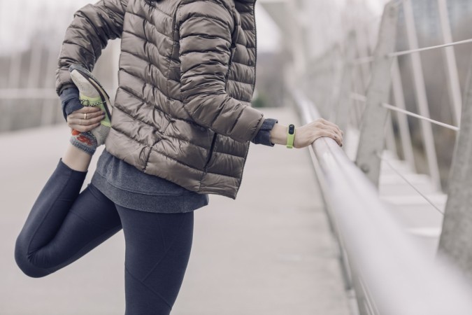 Representational image. winter work out