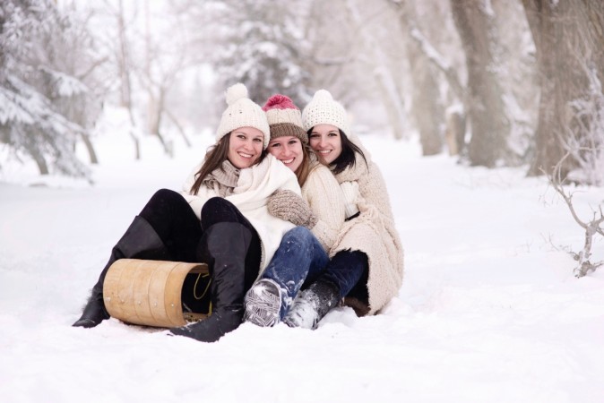 Representational image. sledding