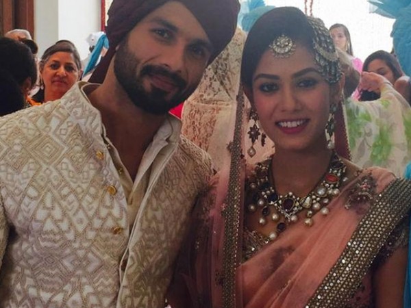 Mira Rajput REPEATS Her Wedding Jewellery And Looks Beautiful In This ...