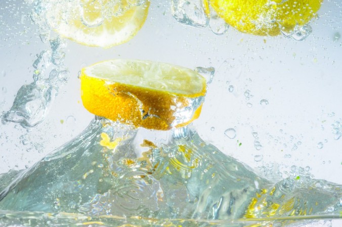 Representational Image lemon water