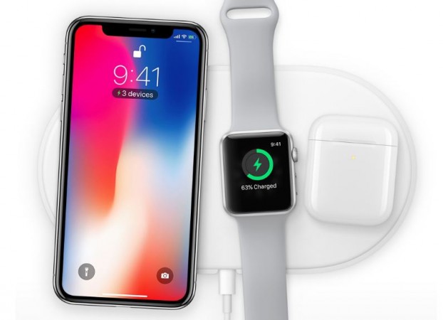   Apple wireless charging 