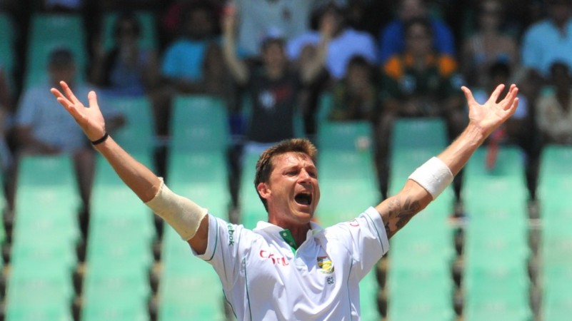 File photo of Dale Steyn Dale Steyn