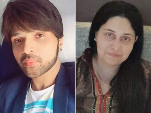 Himesh Reshammiya (L) and his Komal (R) Himesh Reshammiya Komal
