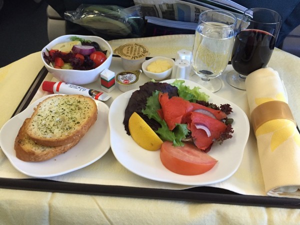 Representational Image In-flight meal