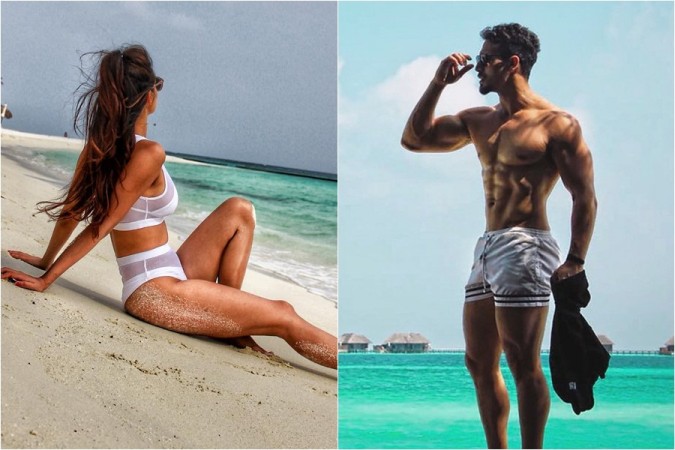 Disha Patani, Tiger Shroff Disha Patani, Tiger Shroff