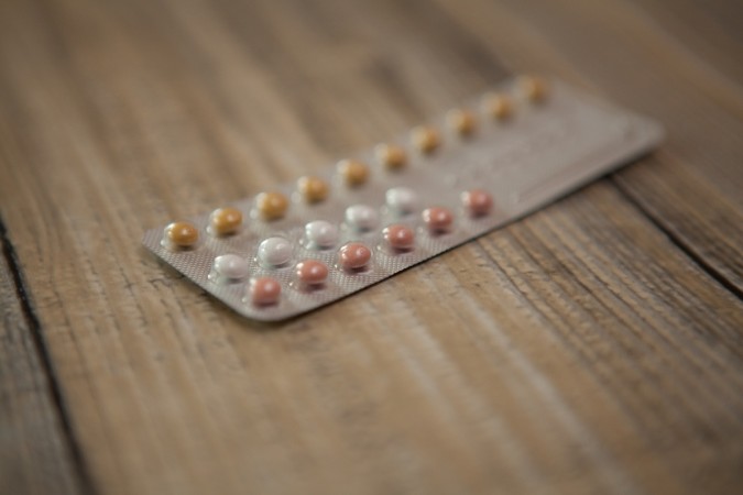 Representational image. birth control pill