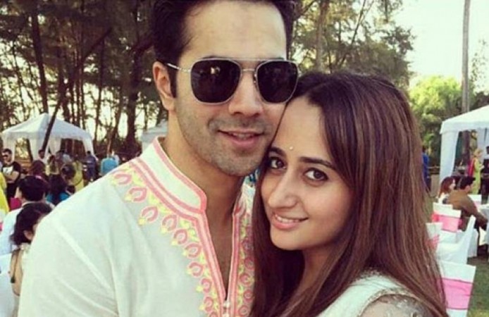 Varun Dhawan, Natasha Dalal Varun Dhawan, Natasha Dalal