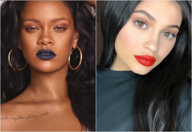 Rihanna's Fenty or Kylie Cosmetics? Rihanna's Fenty or Kylie Cosmetics