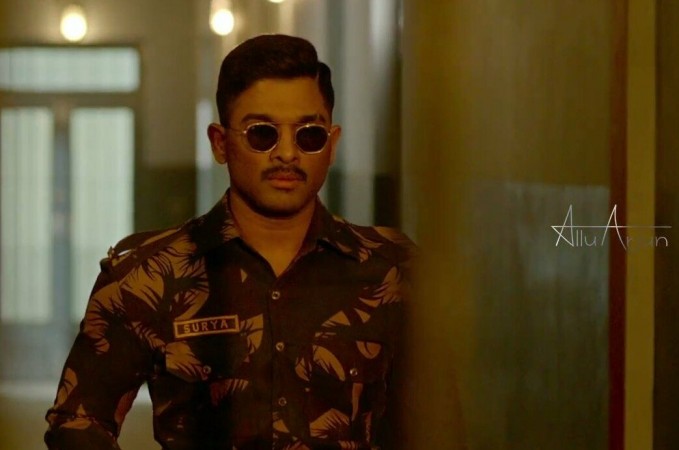Allu Arjun in Naa Peru Surya Allu Arjun in Naa Peru Surya