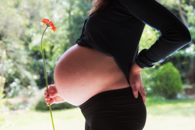 Representational image. pregnant