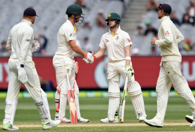 The Ashes rivalry resumes on August 1 Steve Smith and Mitchell Marsh