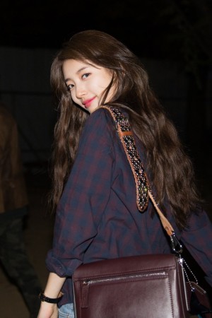South Korean idol-turned-actress Suzy. Suzy