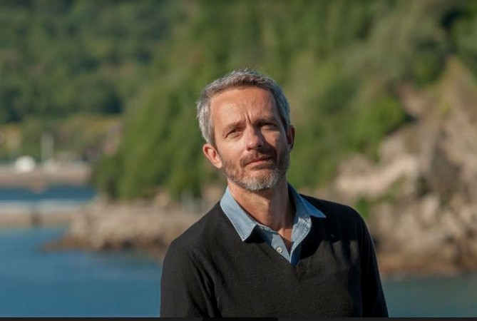 Jerome Salle poses during a photocall after the screening on his film 'L'Odysee' (The Odyssey) at the 64th San Sebastian Film Festival, in the northern Spanish Basque city of San Sebastian on September 24, 2016. Jerome Salle poses during a photocall after the screening on his film 'L'Odysee' (The Odyssey) at the 64th San Sebastian Film Festival, in the northern Spanish Basque city of San Sebastian on September 24, 2016.