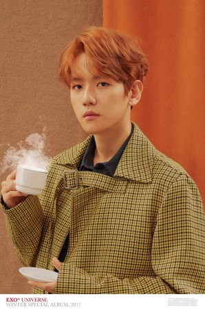 EXO member Baekhyun. Baekhyun