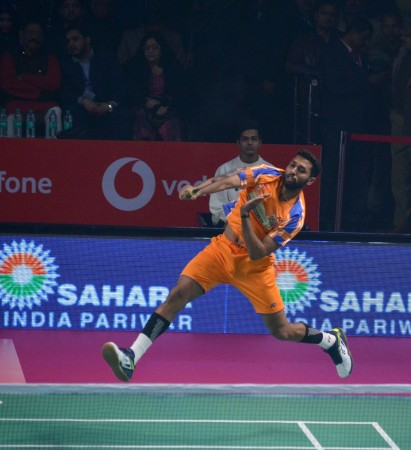 10 on 10 for Prannoy! HS Prannou