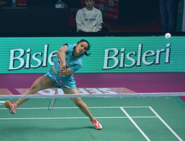 Saina Nehwal. Saina Nehwal