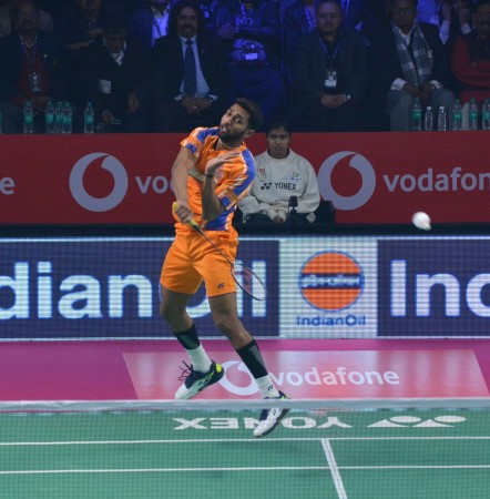 HS Prannoy HS Prannoy