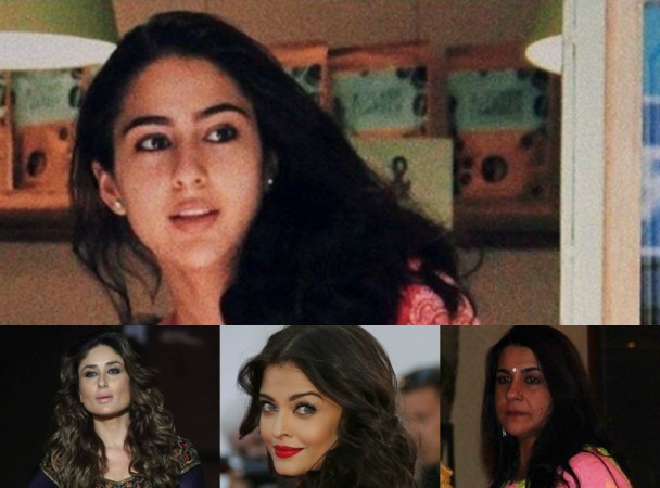 Sara Ali Khan, Kareena Kapoor Khan, Aishwarya Rai Bachchan, Amrita Singh Sara Ali Khan, Kareena Kapoor Khan, Aishwarya Rai Bachchan, Amrita Singh