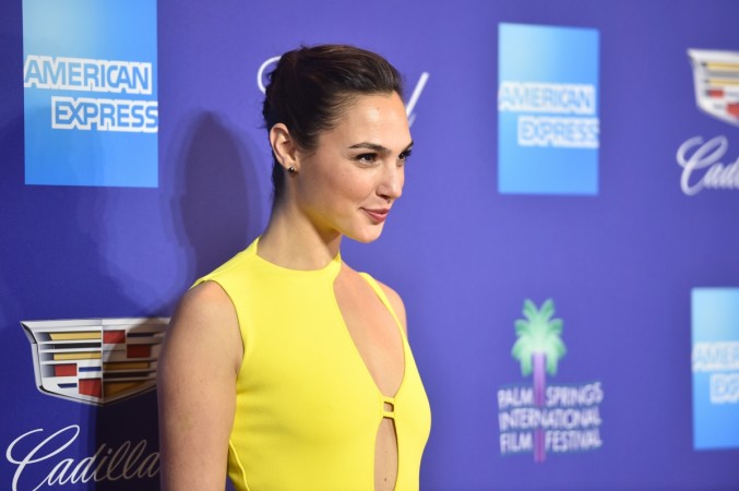 Gal Gadot attends the 29th Annual Palm Springs International Film Festival Awards Gala at Palm Springs Convention Center on January 2, 2018 in Palm Springs, California. gal gadot