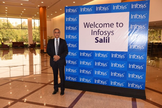 Salil Parekh took charge as managing director and chief executive of IT major Infosys. Salil Parekh
