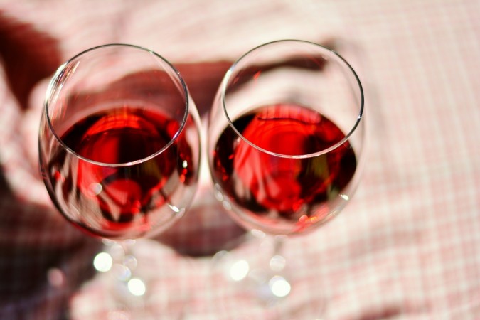 Representational image. RED WINE