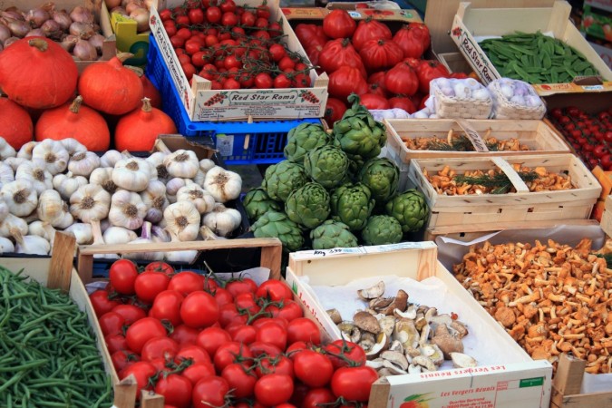 Representational image. fibrous food