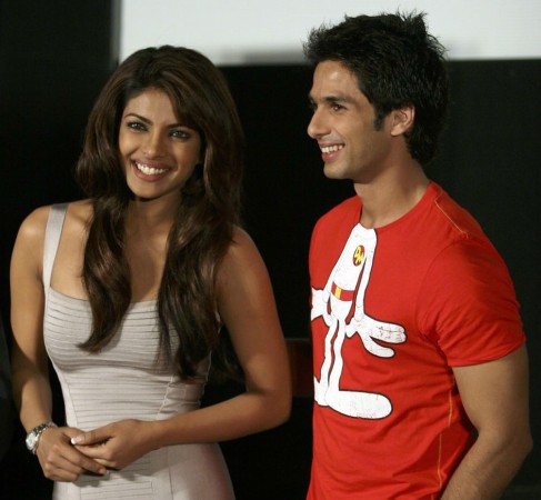 Shahid Kapoor and Priyanka Chopra Shahid Kapoor and Priyanka Chopra