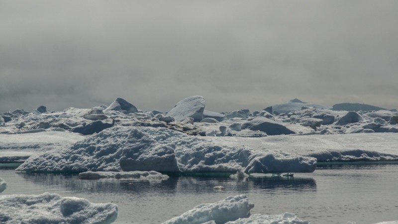 Meltwater from ice sheets is making oceans heavier, according to a study. ice melting