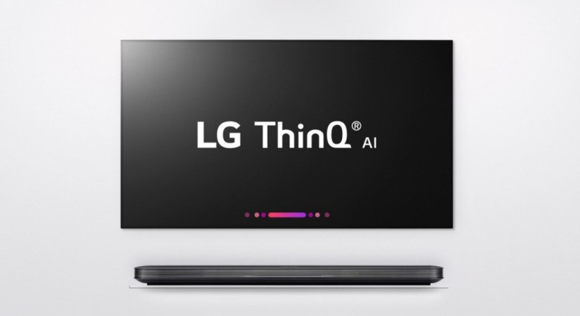 CES 2018: LG to showcase AI-based ThinQ LED TV series with α(Alpha) 9 processor LG ThinQ, AI TV, Artificial Intelligence, CES 2018, launch, features