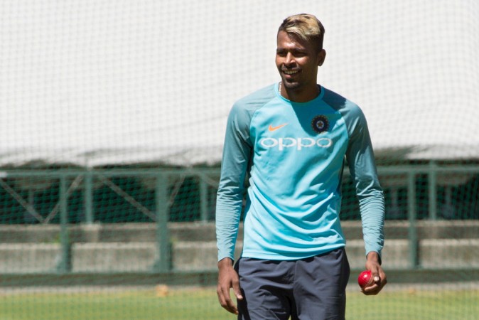 File photo of India all-rounder Hardik Pandya. Hardik Pandya