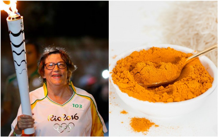 Dieneke Ferguson (L) beat cancer by consuming turmeric. Dieneke Ferguson