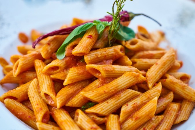 Representational image. pasta