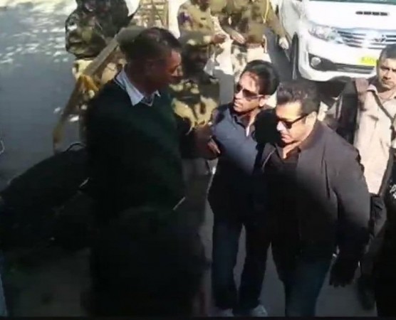 Salman Khan in Jodhpur Salman Khan