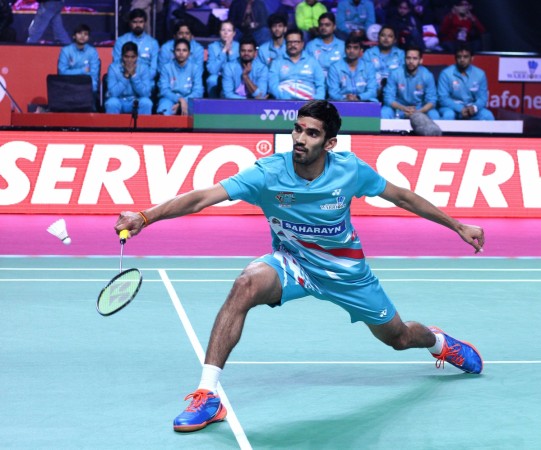 Srikanth defeated Son Wan Ho on Thursday Kidambi Srikanth
