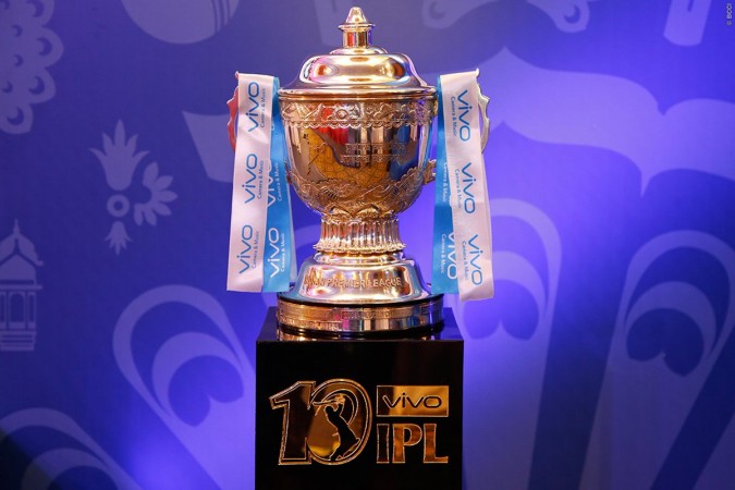 IPL Trophy. IPL Trophy