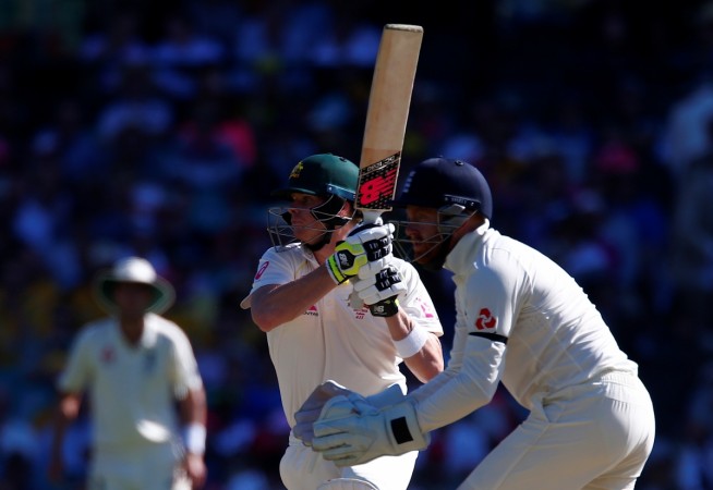 Smith is known for playing very unique shots Steve Smith