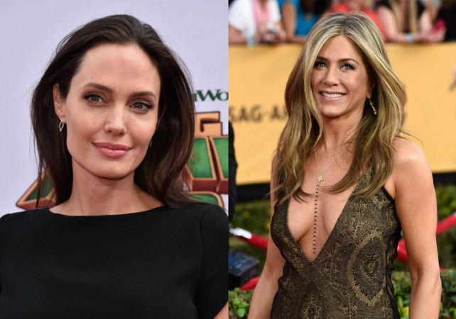 Angelina Jolie Jennifer Aniston