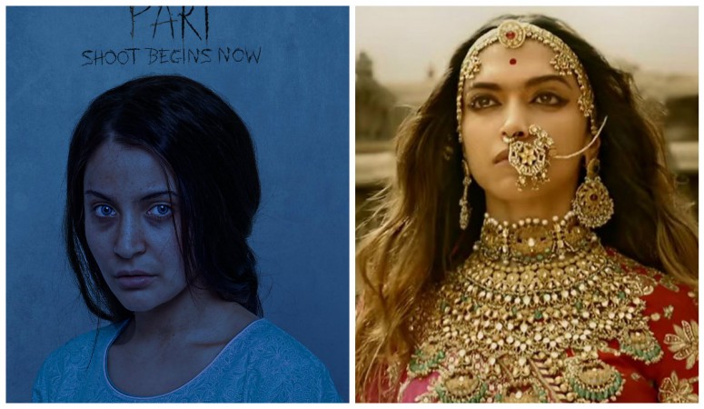 <span>Pari</span> poster, <span>Padmavati</span> still Pari poster, Padmavati still