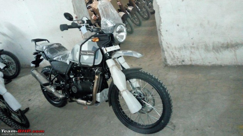 Royal Enfield Himalayan in new colour option Royal Enfield Himalayan, Royal Enfield Himalayan new colour