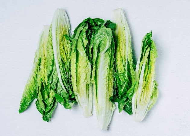 Romaine lettuce, E.coli,