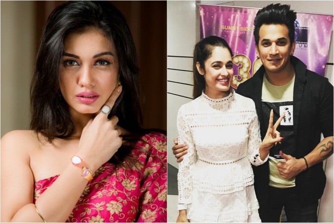 Divya Agarwal, Prince Narula, Yuvika Chaudhary