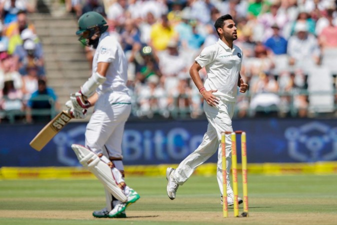 Bhuvneshwar picked up four-for on Friday Bhuvneshwar Kumar