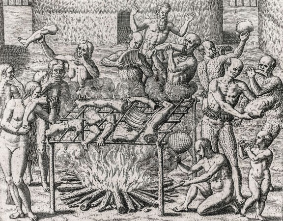 Human race will die out in just over three years if all of us turn cannibals. Cannibalism