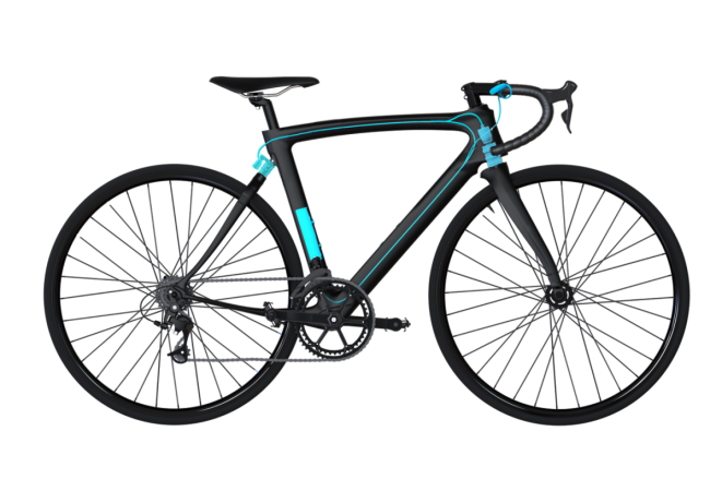 HiRide Suspensions smart AI assisted bicycle