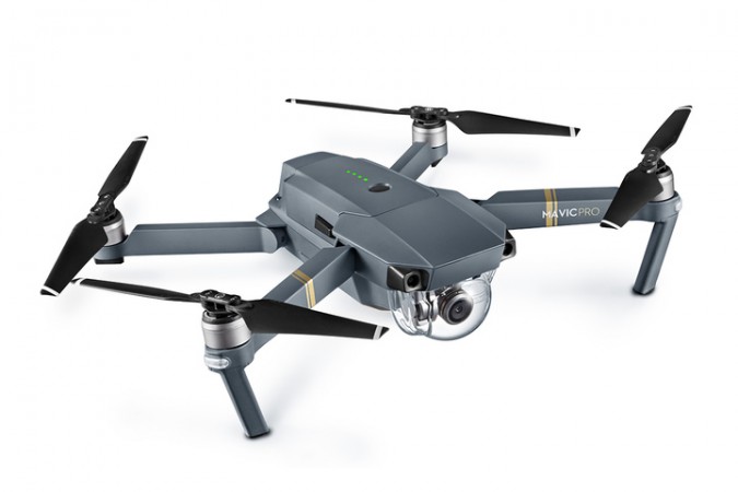 The DJI Mavic Pro is the most advanced foldable drone from the leading drone maker DJI Mavic Pro
