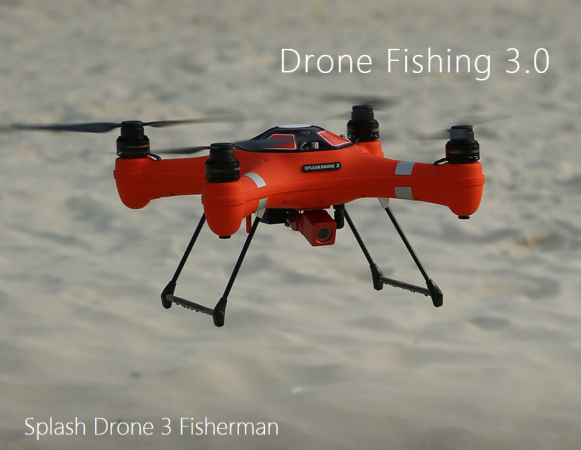 SwellPro Fisherman 3 fishing drone