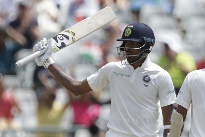 Pandya was India's highest-run scorer in the first Test Hardik Pandya