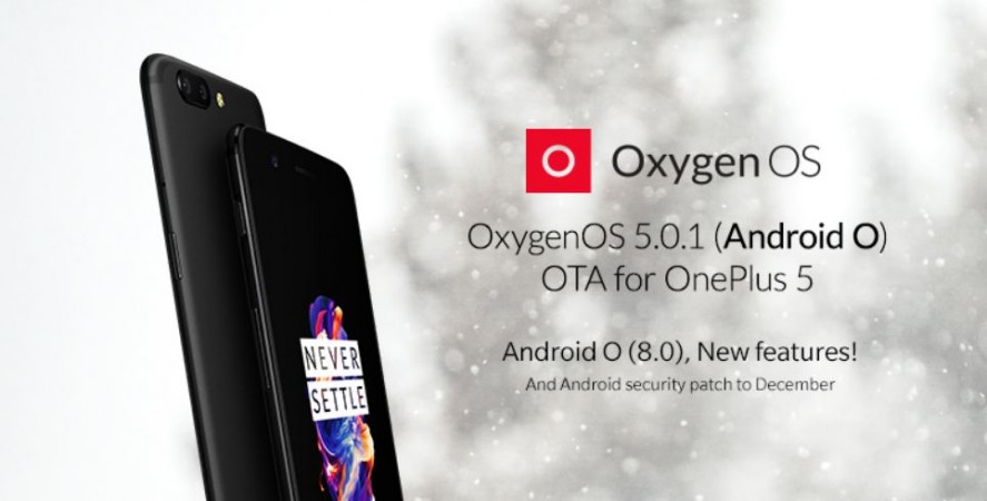 OnePlus 5 gets Android Oreo-based OxygenOS 5.0.1 update with bug-fix: Here's how to install OxygeOS 5.0.1, Android Oreo, OnePlus 5, release, how to install