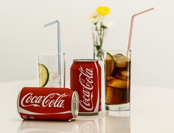 Representational image. coca cola