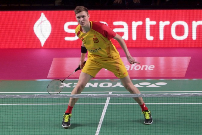 Bengaluru Blasters' Viktor Axelsen Viktor Axelsen